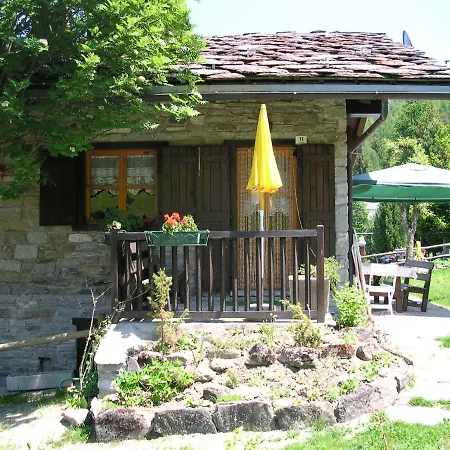 Chalet Perso Nei Boschi Aymavilles